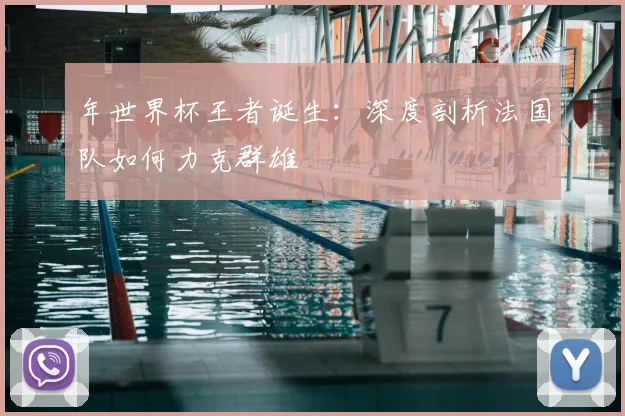 年世界杯王者诞生：深度剖析法国队如何力克群雄