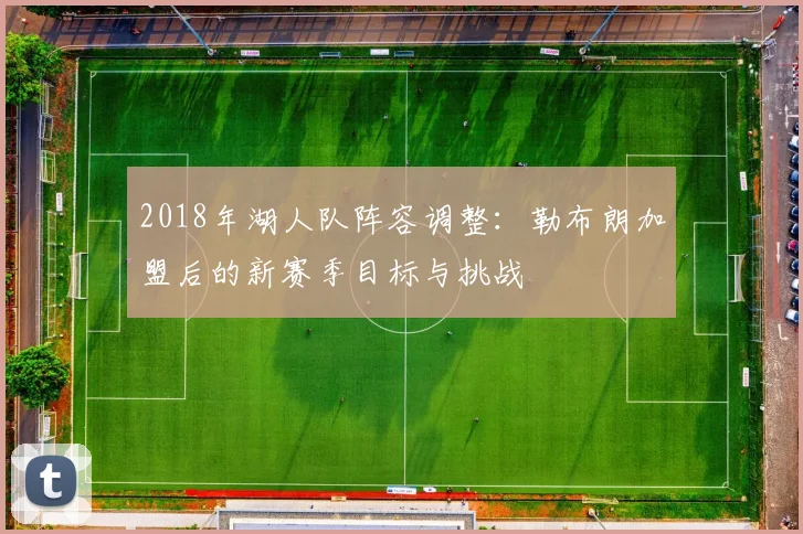 2018年湖人队阵容调整：勒布朗加盟后的新赛季目标与挑战