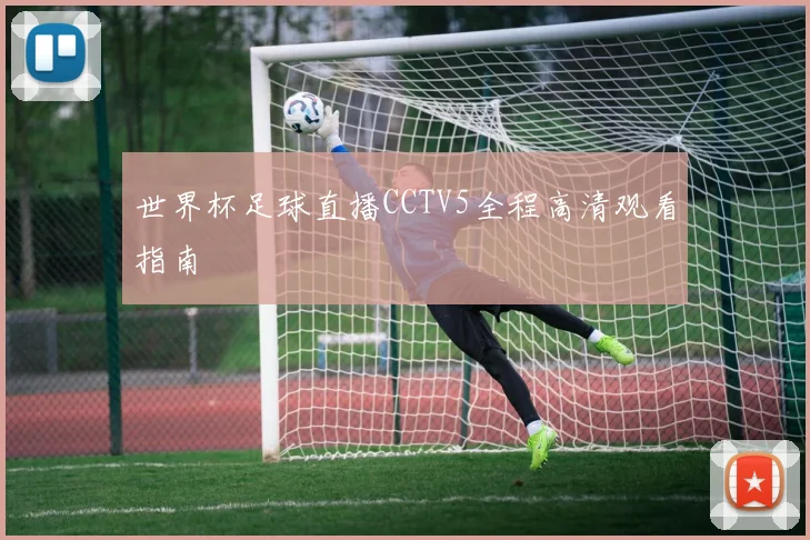世界杯足球直播CCTV5全程高清观看指南