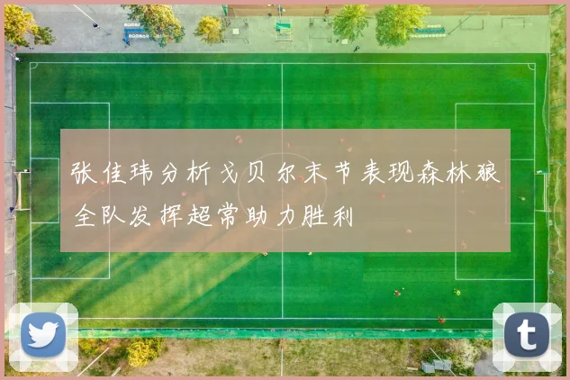 张佳玮分析戈贝尔末节表现森林狼全队发挥超常助力胜利
