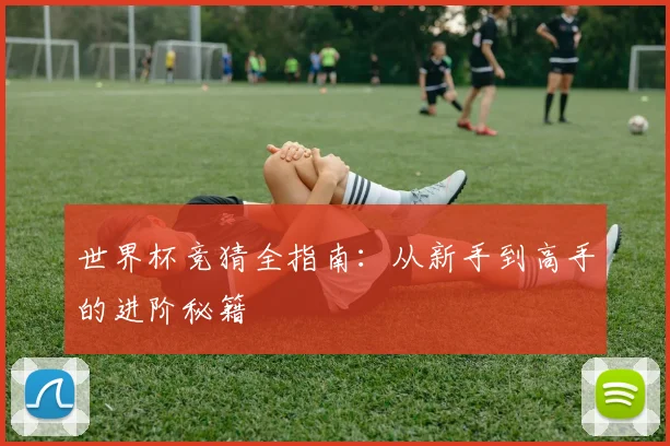 世界杯竞猜全指南：从新手到高手的进阶秘籍