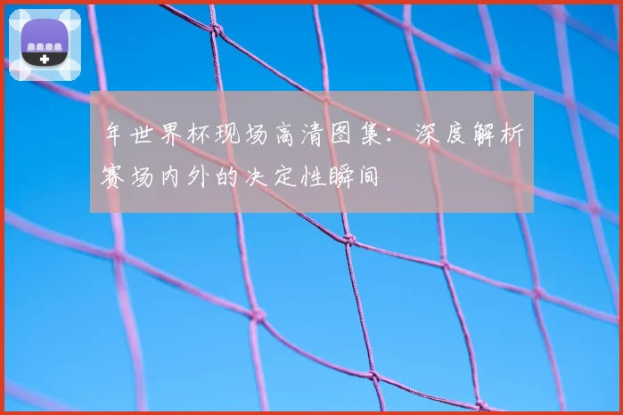 年世界杯现场高清图集：深度解析赛场内外的决定性瞬间