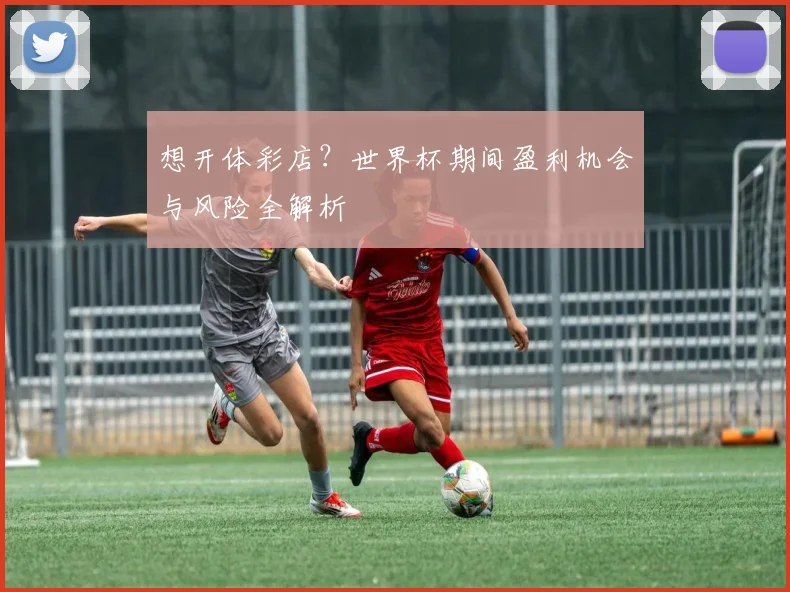 想开体彩店？世界杯期间盈利机会与风险全解析